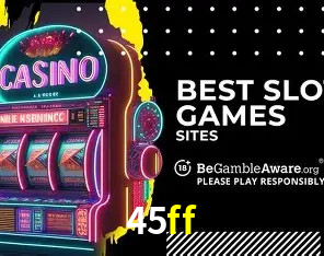 Descubra a Magia dos Jogos de Arcade no 45ff