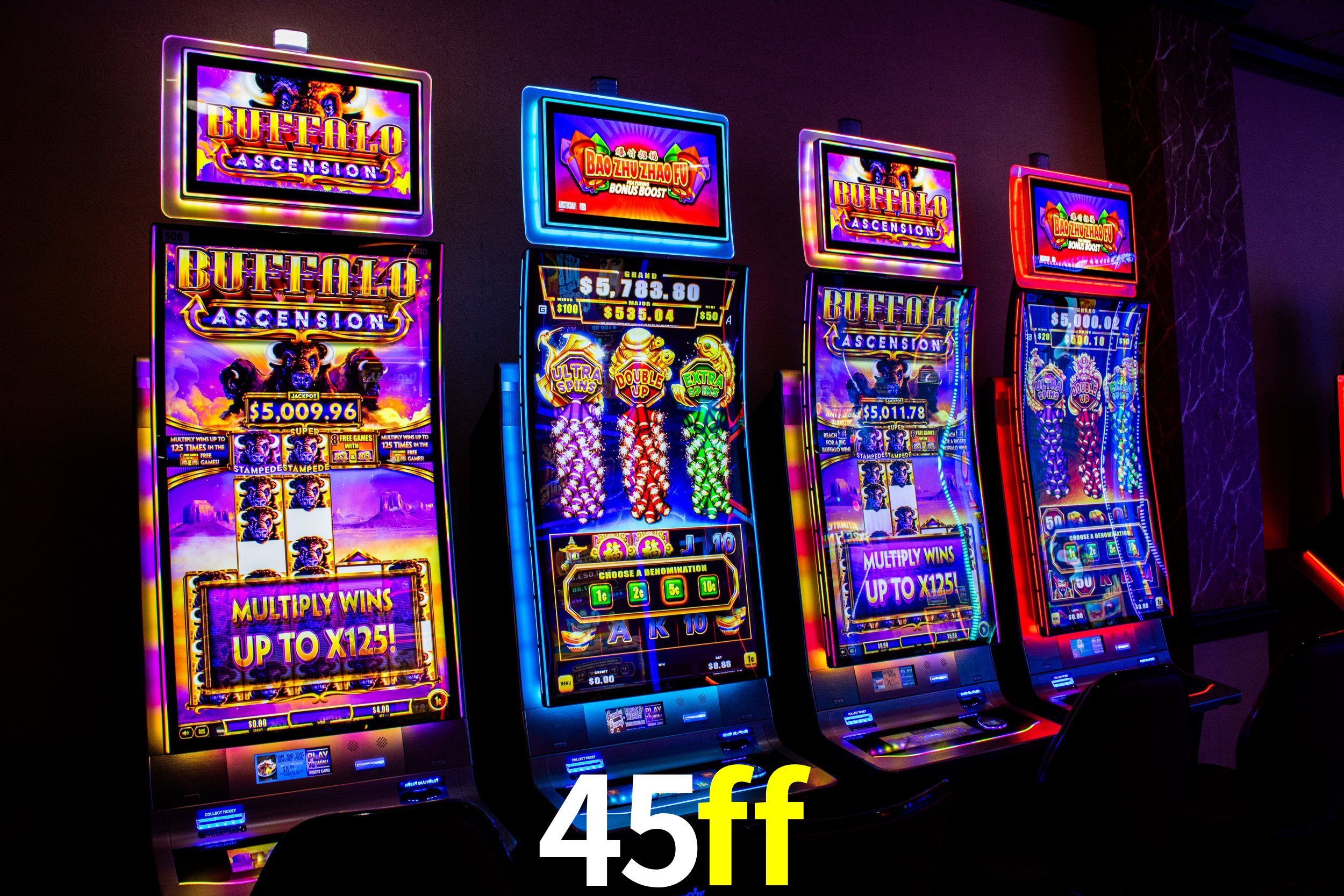 Blackjack Table 45ff